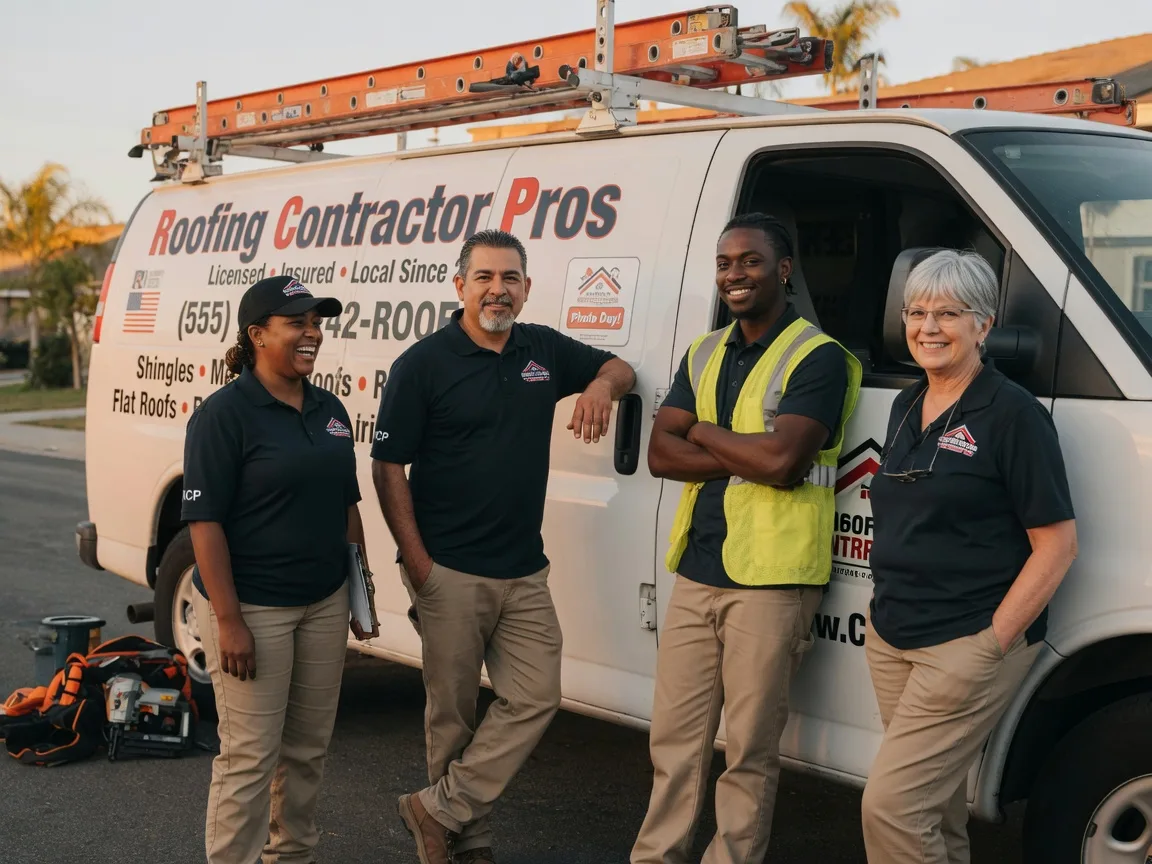 Local Roofing Contractors company in Murrayville, IL