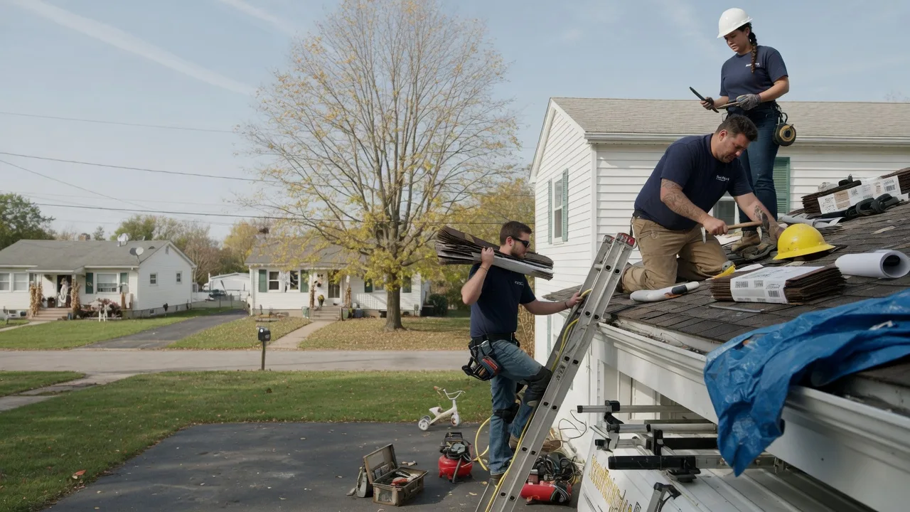 Local Roofing Contractors in Murrayville, IL near me